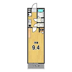 仮)フラッティ三軒町 3階