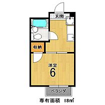 ハイム鴻の巣 302 ｜ 京都府京都市伏見区深草直違橋４丁目（賃貸マンション1K・3階・18.00㎡） その2