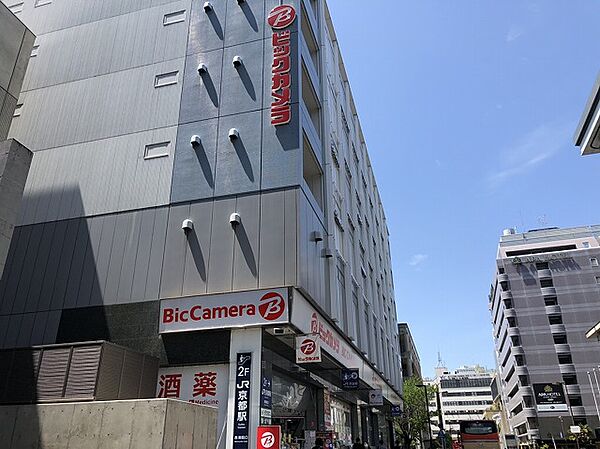 画像19:ビックカメラ　JR京都駅店（589m）
