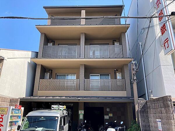 メゾン・ハーモニー 2H｜京都府京都市伏見区深草稲荷中之町(賃貸マンション1K・2階・28.92㎡)の写真 その1