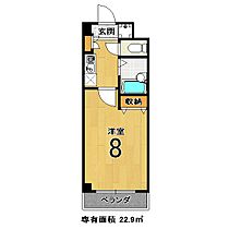 エクシードI  ｜ 京都府京都市伏見区竹田中内畑町（賃貸マンション1K・3階・22.96㎡） その2