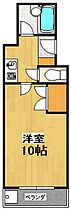 プランドールII 6D ｜ 京都府京都市下京区真苧屋町（賃貸マンション1K・6階・26.00㎡） その2