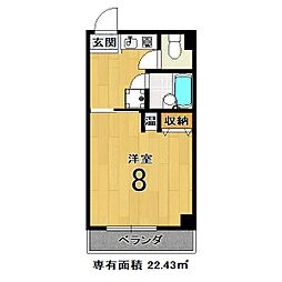 クレール・パレ 3階