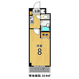 エクシードII 2階