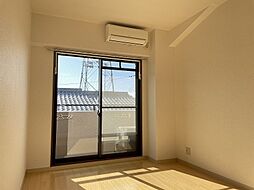 エクシードII 2階1Kのリビング/ダイニング