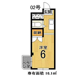 CITYHOUSE小山 2階