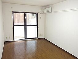 ジョイフル丹波橋 302 3階1Kのリビング/ダイニング