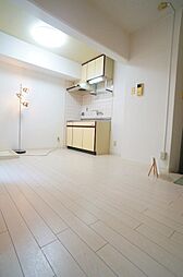 シギハイツ竹田 306 3階2Kのリビング/ダイニング