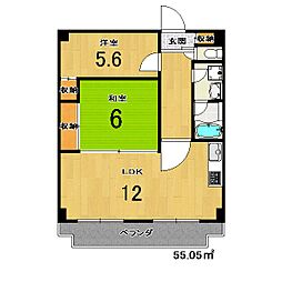 ボナセーラ竹田 5階