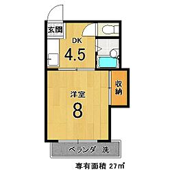 メゾン桃栄 2階/202