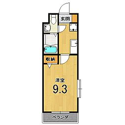 メゾン・メロディア 1階/1E