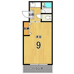 ハイツパープル 4階/406