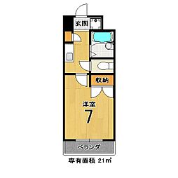 アネックス21 2階/202