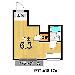 サンハイツ 1階