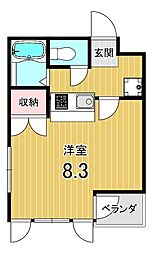 アネシス東洞院 2階