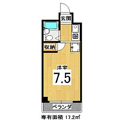 シャトレ カルマン 2階
