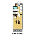 シャローム深草2階4.8万円