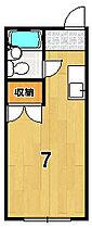 シャトレー総門 23 ｜ 京都府京都市北区大宮中総門口町15-2（賃貸アパート1R・2階・19.87㎡） その2