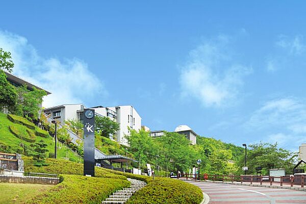 画像13:私立京都産業大学（40m）