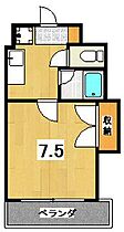 ヴェルメゾン北大路 303 ｜ 京都府京都市北区紫野西御所田町37-2（賃貸マンション1K・3階・23.40㎡） その2