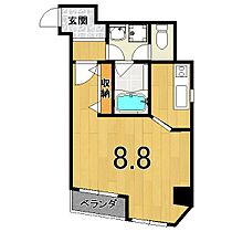 ウインドベル北大路 702 ｜ 京都府京都市北区小山下内河原町50（賃貸マンション1R・7階・27.76㎡） その2