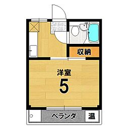 二軒茶屋マンション 3階