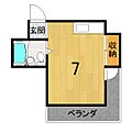 サンライズ宝ケ池2階3.5万円