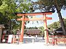 周辺：上賀茂神社（1633m）