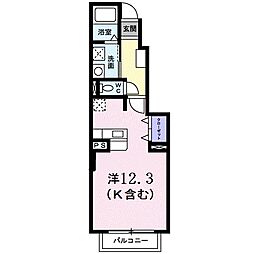 エバーグリーン B 1階/-