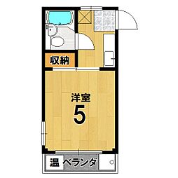 二軒茶屋マンション 3階