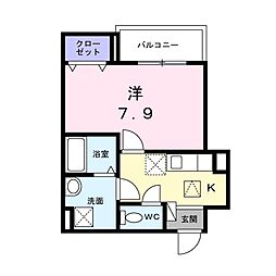 ヒカルサ京都北山栗栖I 1階