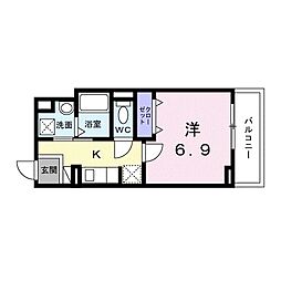 ヒカルサ京都大宮中林II 3階