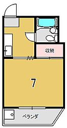 かたぎマンション 3階/302