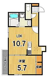 ベルデ北山 1階/102