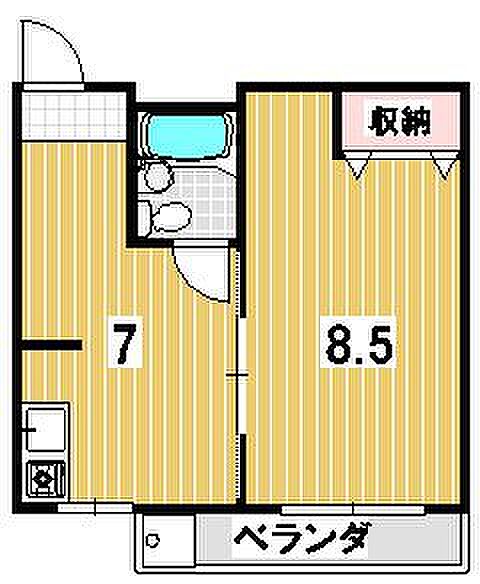 ノーサイド岡崎 101｜京都府京都市左京区岡崎入江町(賃貸マンション1K・1階・31.07㎡)の写真 その2