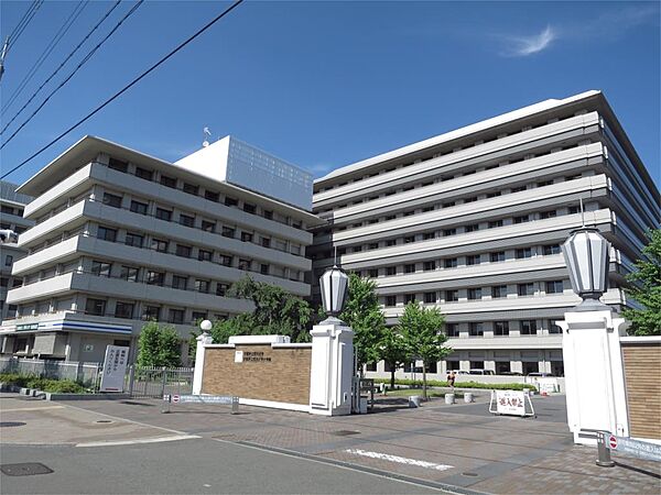 画像16:京都府立医科大学（1664m）