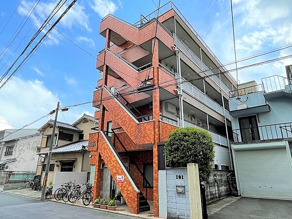 メゾンパンヒル 305｜京都府京都市左京区田中南西浦町(賃貸マンション1R・3階・15.12㎡)の写真 その1