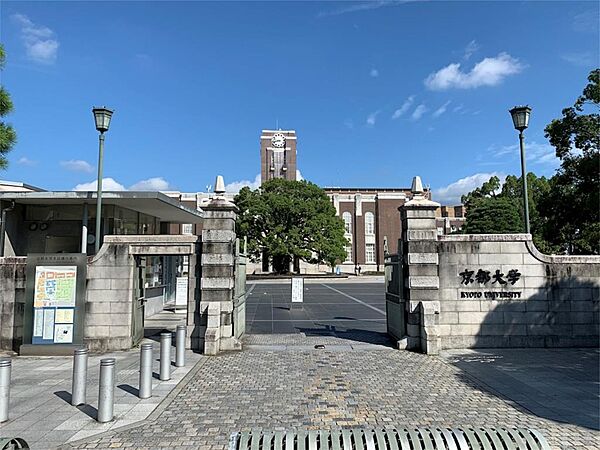画像23:京都大学吉田キャンパス（1581m）