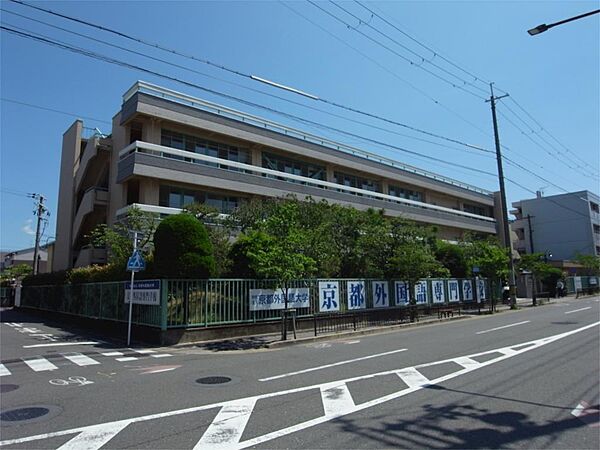 画像23:京都外国語専門学校（1358m）