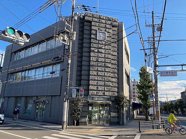 画像17:京都銀行銀閣寺支店（168m）