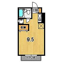 グランディ近衛 302 ｜ 京都府京都市左京区吉田近衛町26-91（賃貸マンション1R・3階・22.05㎡） その2