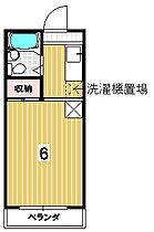 グリーンハイツ田島 105 ｜ 京都府京都市左京区吉田神楽岡町3-2（賃貸マンション1R・1階・17.05㎡） その2