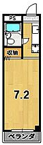 セジュール森 102 ｜ 京都府京都市左京区吉田本町1-13（賃貸アパート1R・1階・21.37㎡） その2