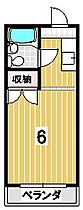 コーポ北岡 305 ｜ 京都府京都市左京区山端滝ケ鼻町3-3（賃貸マンション1R・3階・17.01㎡） その2