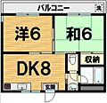 パレ211階6.7万円