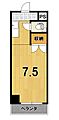ベルジュ562階2.7万円