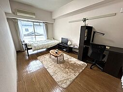 ポートリジェール78 416 4階ワンルームのリビング/ダイニング