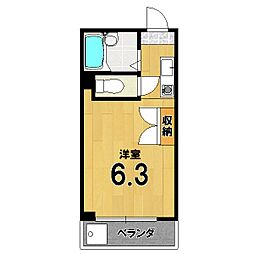 おうぎやマンション 3階/306