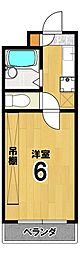 パルテール西川 2階/203