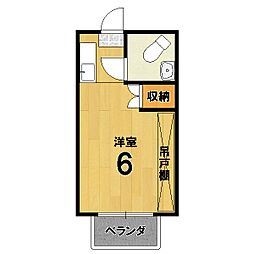 カサ・ローザ 2階/206